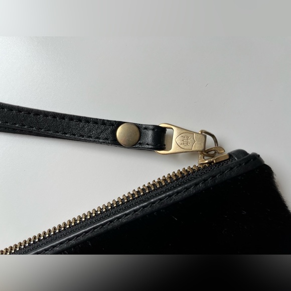RARE Absolutely NEW Massimo Dutti Pony Clutch